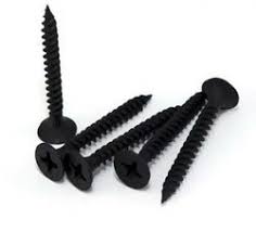 POP Black Screw Star Head 2 Inch