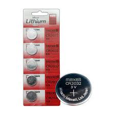 Micro litium cell 3 volt