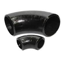 GI 3 inch SHORT PIPE BEND