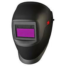 Full face welding helmet for TIG welding, auto darkening