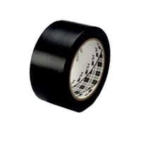 Floor Marking Tape - 48MMx33Mtr Black