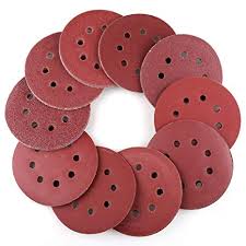 VELCRO DISC 6 INCH X 6 HOLES X 400 GRIT