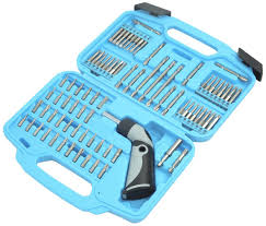 Screw Driver Bit Set (80 Pcs)