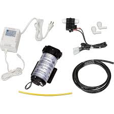 Booster pump accessories