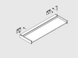 Deco Box Shelf 4000K 600mm