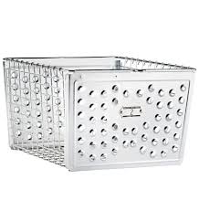 SHEET METAL STORAGE BASKET