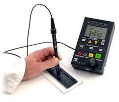 surface resistivity meter probe