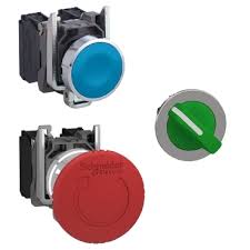 XB5AW34M2N ILLUMINATED PUSH BUTTON