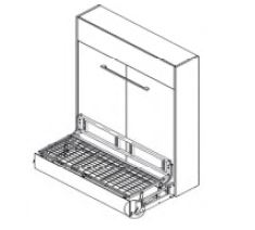 MECHANISM FOR ALADINO HIDE-AWAY BED SOFA FITTING ,W1620 MM WIDTH