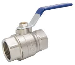 2 inch SS ball valve thread type