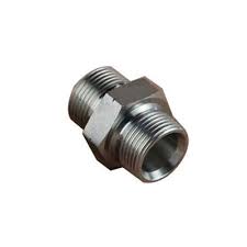 2 inch Hex Nipple MS