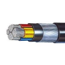 185 SQMM SINGLE CORE MULTI STRAND FLEXIBLE COPPER CABLE UNARMED SINGLE RUN 40 MTR X 3 RUNS