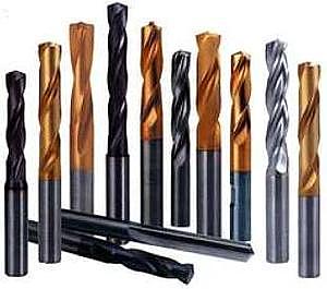 End Mill Serrated HSS Dia 25 6N0625008LW-TiAlN