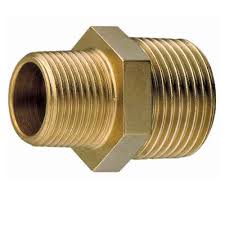 BRASS/STEEL NIPPLE 3/4th inch