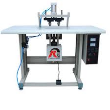 NON WOVEN SINGLE SPOT WELDING MACHINE