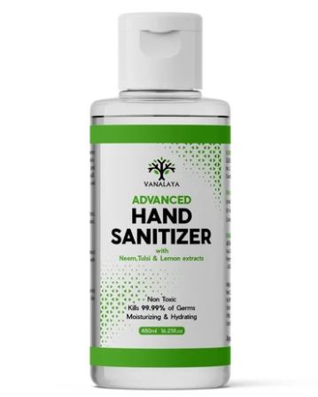 Sanitizer 480ml