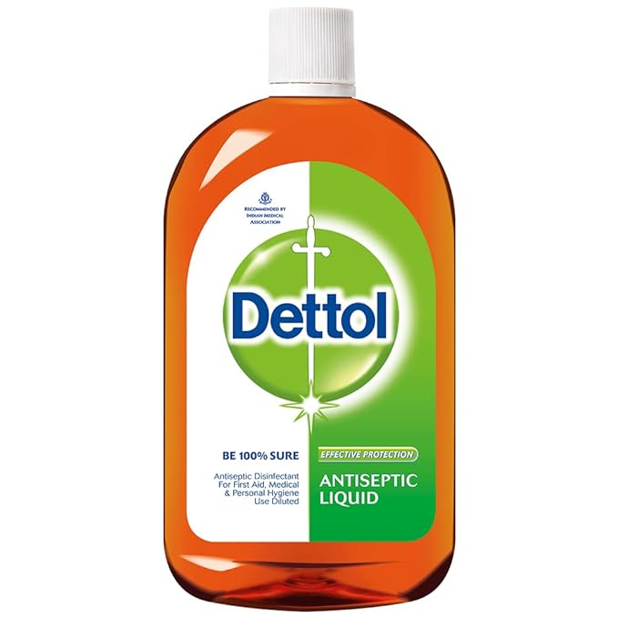 DETTOL ANTISEPTIC LIQUID 550 ML