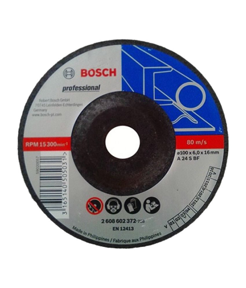 Buffing wheel 4 inch