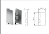 PROFIN - TRIM CAP GOLA PROFILE, J, GRAPHITE