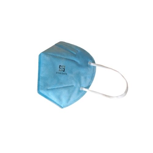 FOLD FLAT TYPE / FFP2 CLASS / WITHOUT VALVE BLUE