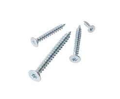 HOSPA CHIPBOARD COUNTERSUNK SCREW FULLY THREADED, GALVANIZED,3.5 X 30 MM