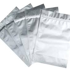 ALUMINIUM FOIL NON-ZIP LOCK BAG 256X300mm