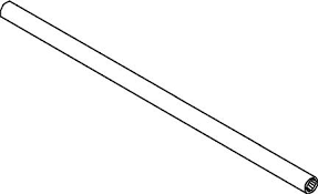 ZST.1137W MOVENTO TIP-ON SYNCHRONISATION LINKAGE , CABINET WIDTH=1400MM, LENGTH OF THR ROD=1137MM, OUTER DIAMETRE=10.95MM