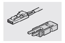 Loox5 lead ribbon 8mm/12V/2.0m Applicable for: 2062/2068/2071/2074