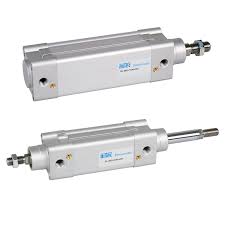 Pneumatic cylinder new piston unit