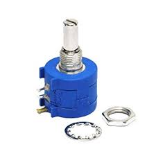 Wire wound potentiometer 10k ohms & 2W