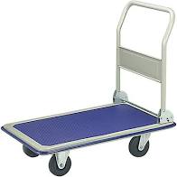 FOLDABLE PLATFORM TROLLEY OF 400 KGS CAPACITY