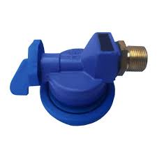 CV adapter with cylinder flexible for LPG