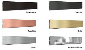 PVC Skirting - DARK BRONZE-3m-100mm