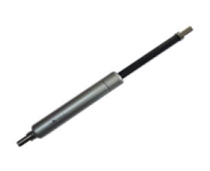 Gas spring 500mm silver grey 2000N