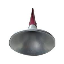 Aluminium Horn 20 KW Size-130x120x20