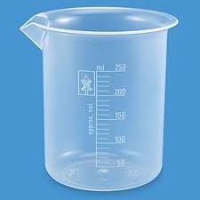 1 LTR PLASTIC BEAKER