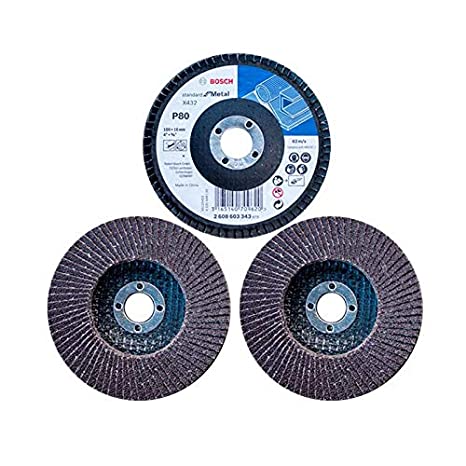 FLAP DISC 4 INCH 120 GRIT