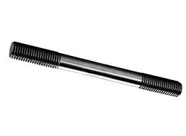 18-8 SS THREADED ON BOTH ENDS STUD 3/8"-16 THREAD SIZE 6" LONG, 1-1/4" LONG THREADS