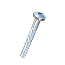 TITANIUM PAN HEAD PHILLIPS SCREW 8-32 THREAD 1/2" LONG