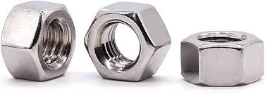 18-8 STAINLESS STEEL HEX NUT - 10-32 THREAD SIZE