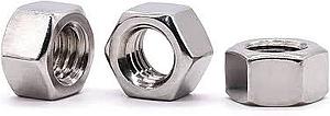 18-8 STAINLESS STEEL HEX NUT - 10-32 THREAD SIZE