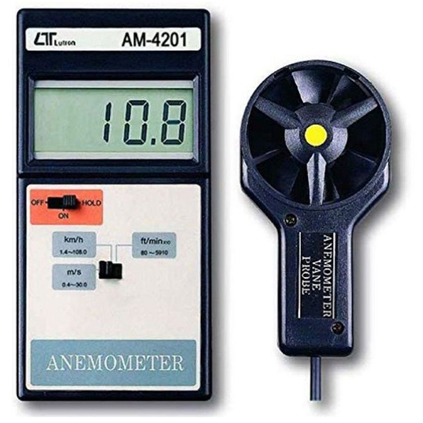 DIGITAL ANEMOMETER 