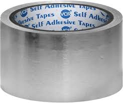 ALUMINIUM FOIL TAPE-SILVER LENGTH (LENGTH 48MM/2 WIDTH)