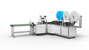 Mask making machine