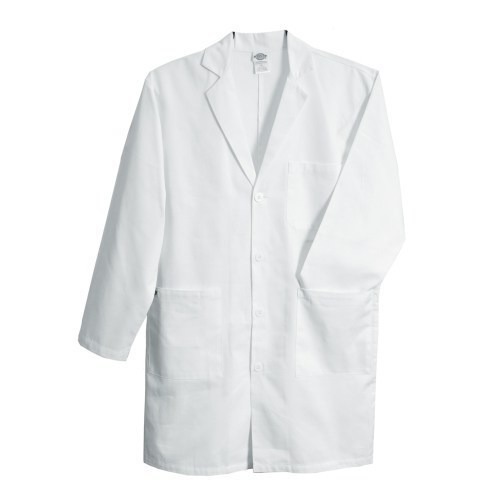 LAB COAT APRON-KNEE LENGTH