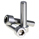 SS ALLEN BOLTS M5X10 WITH WASHER