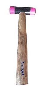 NYLON MALLET HAMMER 40MM WITH HANDLE