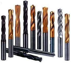 Solid Carbide jobber drill tialn coated 5.5mm