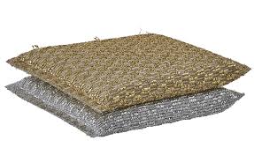 METAL SCRUBBER (GOLDEN COLOUR)