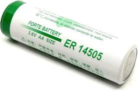 FORTE 2.4Ah ER14505 AA 3.6v Battery 2400mAh